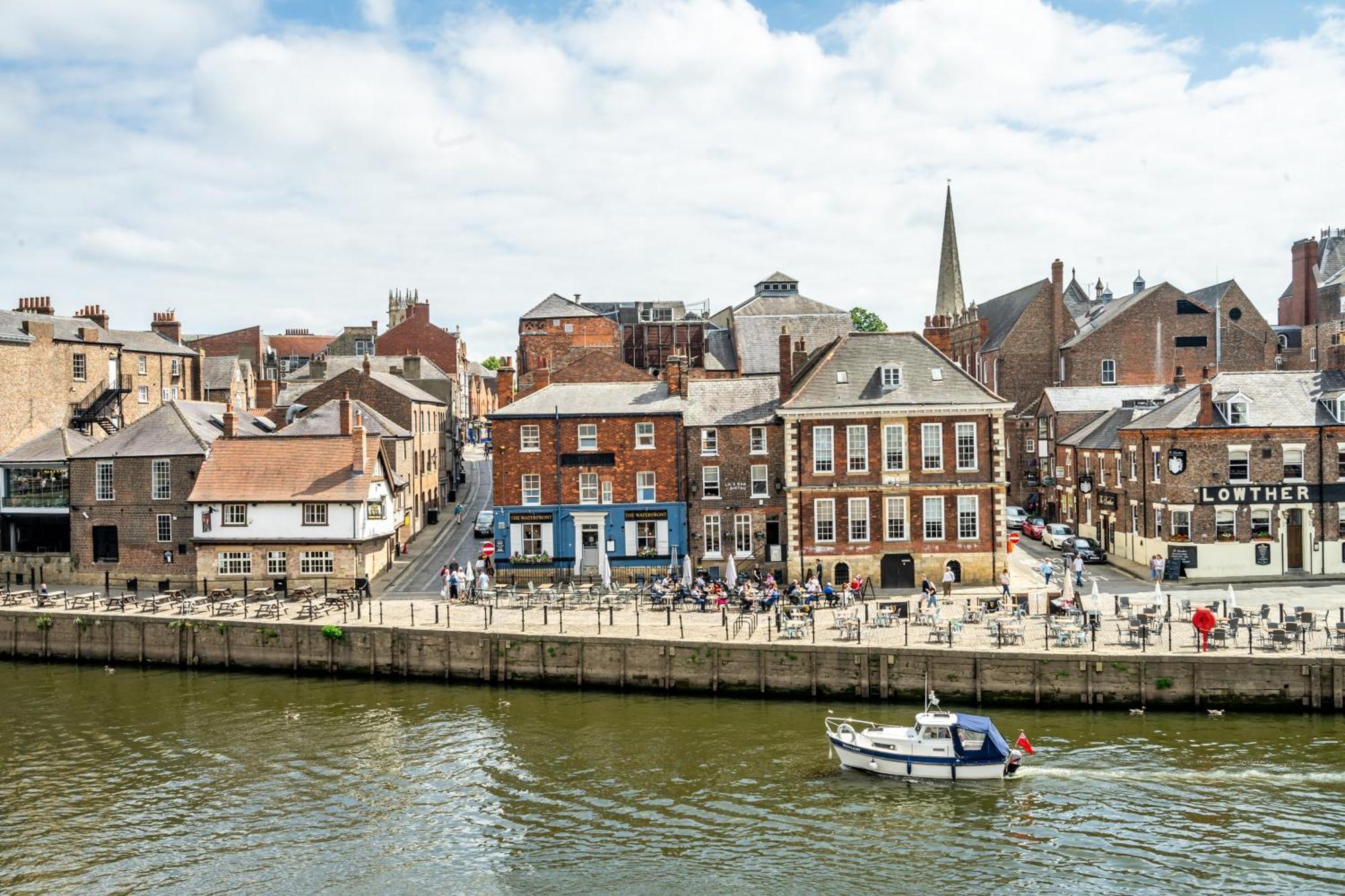 30 Woodsmill Quay Daire York Dış mekan fotoğraf