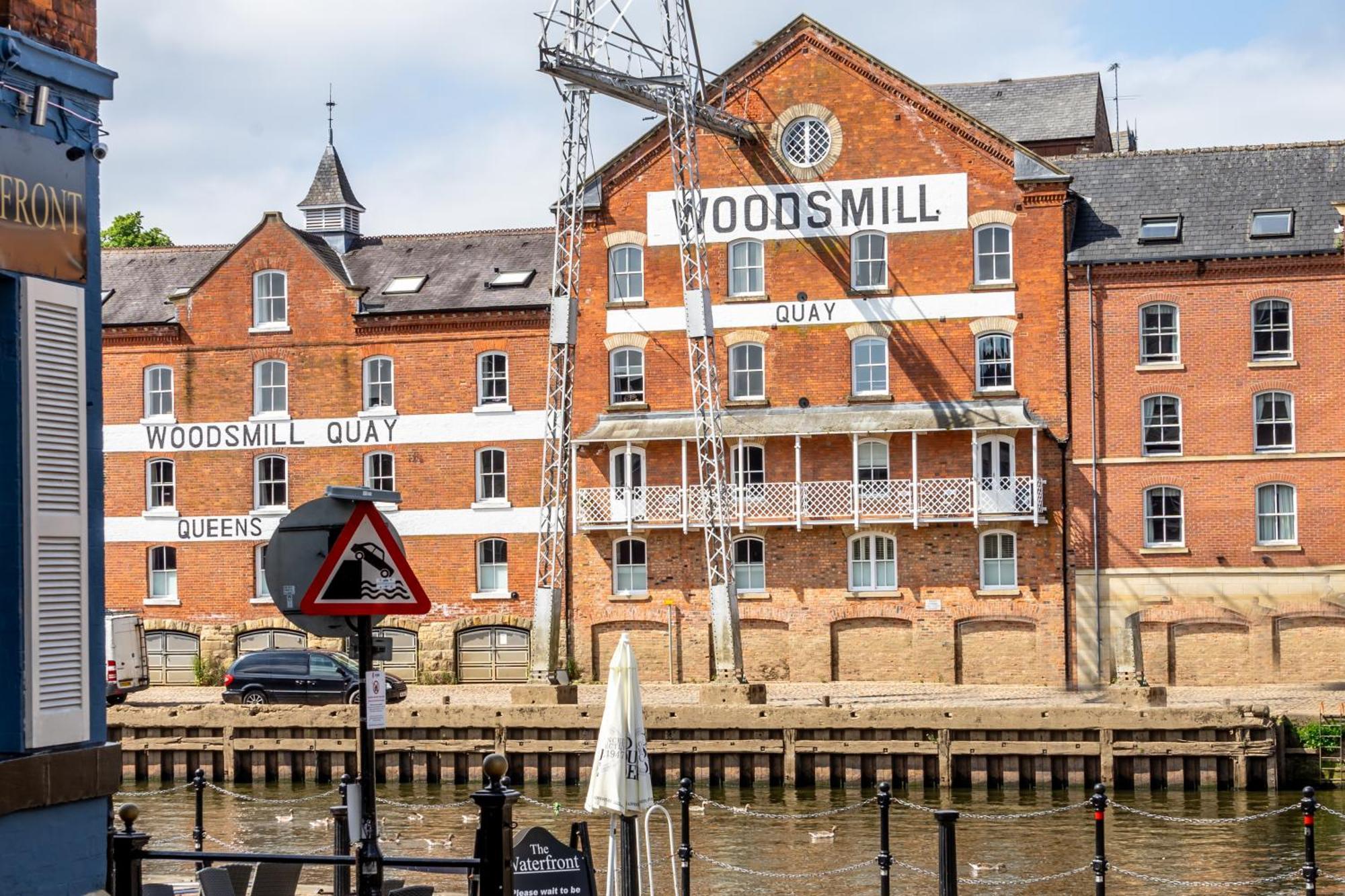 30 Woodsmill Quay Daire York Dış mekan fotoğraf
